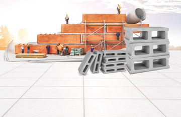 PDL Concrete Block